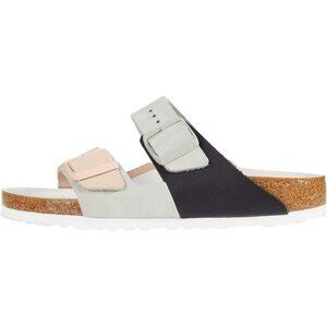 Birkenstock Arizona Split Hex Mineral/Light Rose Nubuck